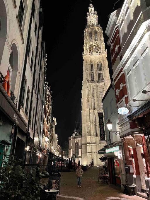 Cozy Antwerp - Cityview Studio Free Parking ภายนอก รูปภาพ