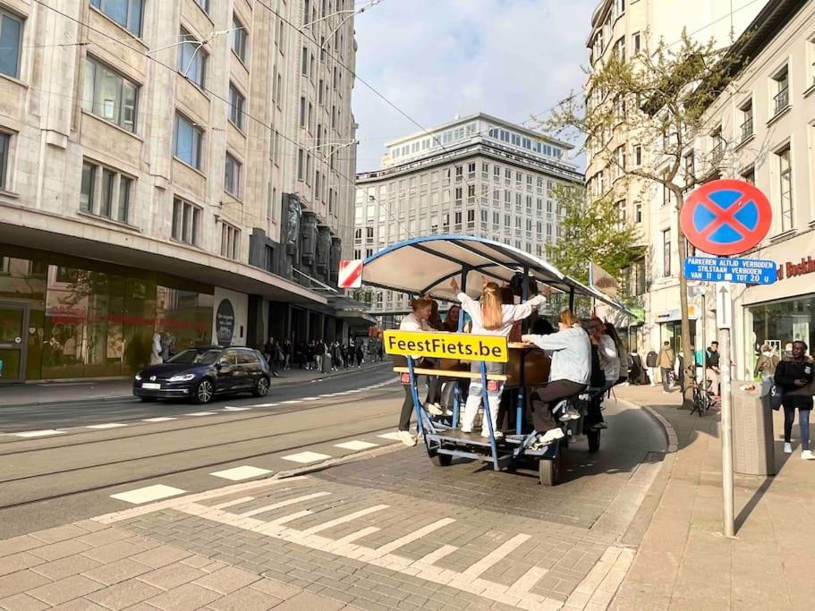 Cozy Antwerp - Cityview Studio Free Parking ภายนอก รูปภาพ