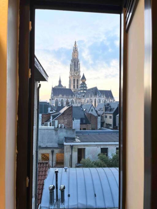 Cozy Antwerp - Cityview Studio Free Parking ภายนอก รูปภาพ