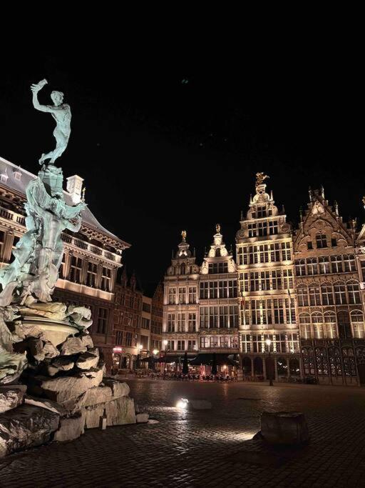 Cozy Antwerp - Cityview Studio Free Parking ภายนอก รูปภาพ