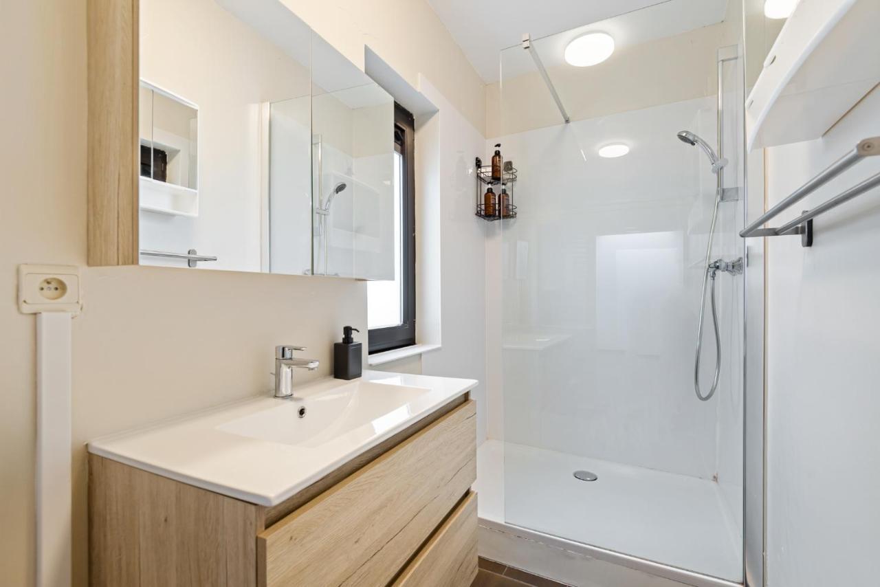 Cozy Antwerp - Cityview Studio Free Parking ภายนอก รูปภาพ