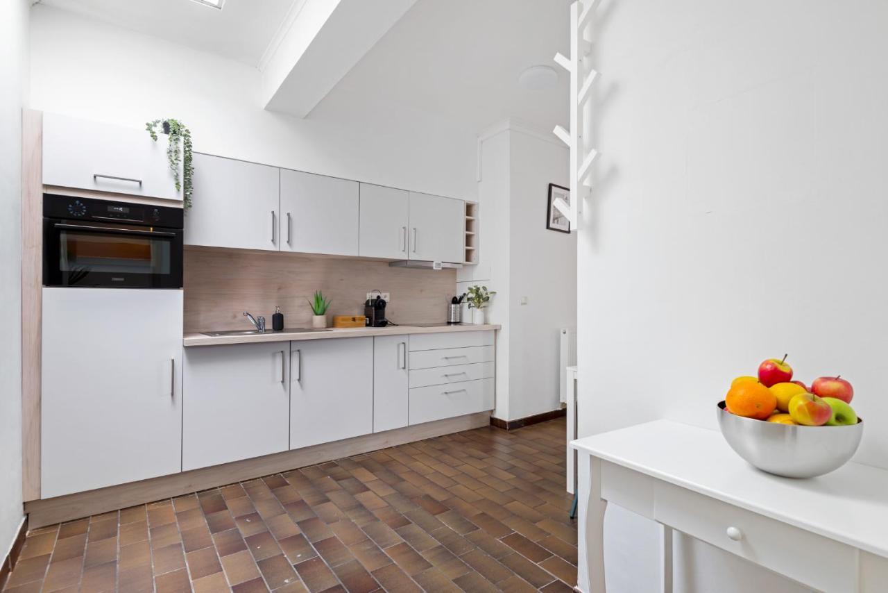 Cozy Antwerp - Cityview Studio Free Parking ภายนอก รูปภาพ