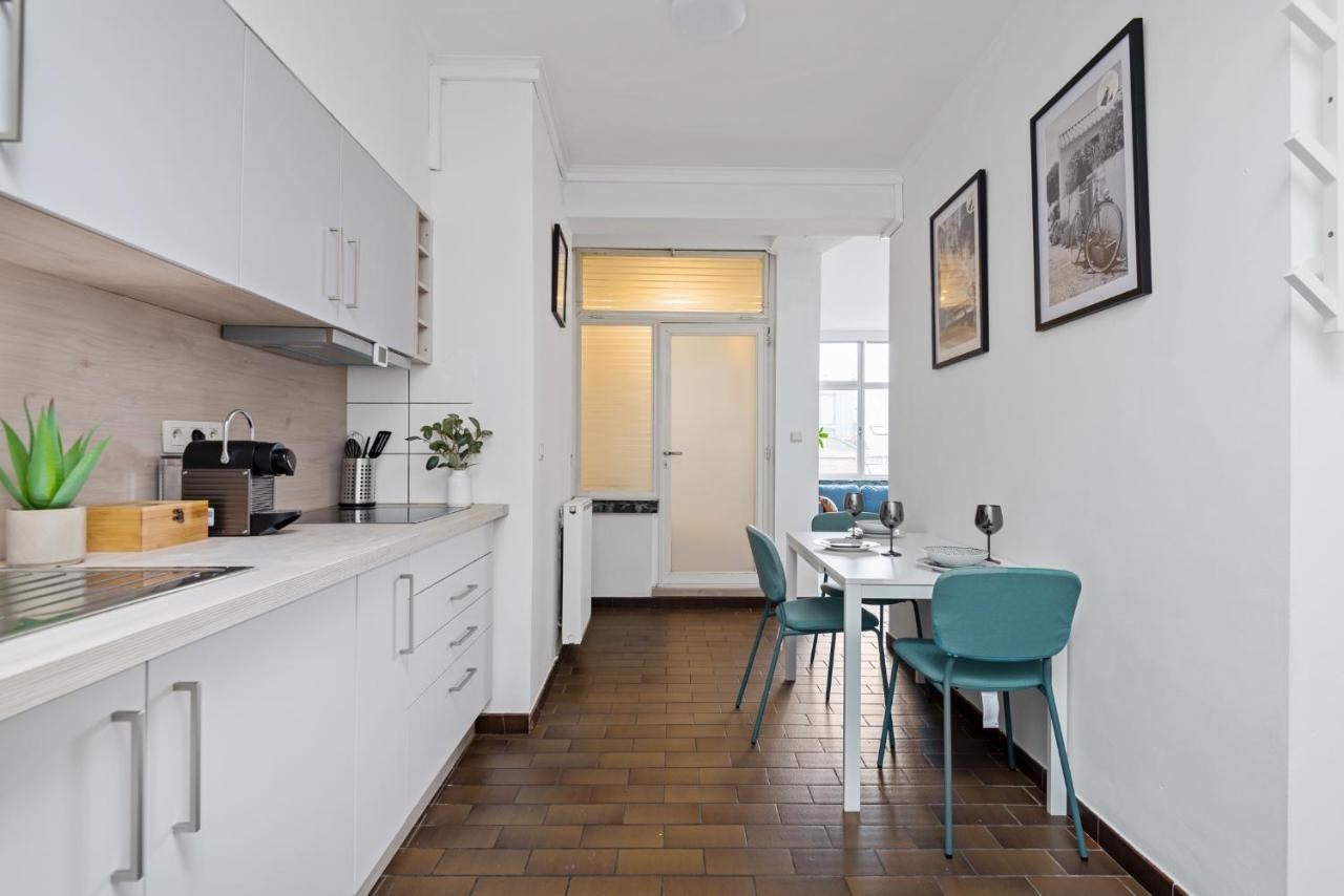 Cozy Antwerp - Cityview Studio Free Parking ภายนอก รูปภาพ