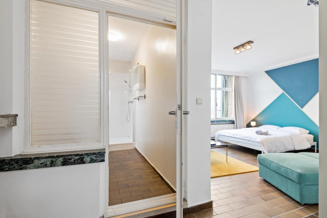 Cozy Antwerp - Cityview Studio Free Parking ภายนอก รูปภาพ