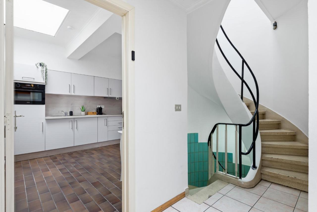 Cozy Antwerp - Cityview Studio Free Parking ภายนอก รูปภาพ