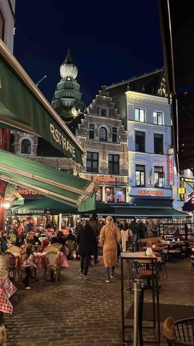 Cozy Antwerp - Cityview Studio Free Parking ภายนอก รูปภาพ