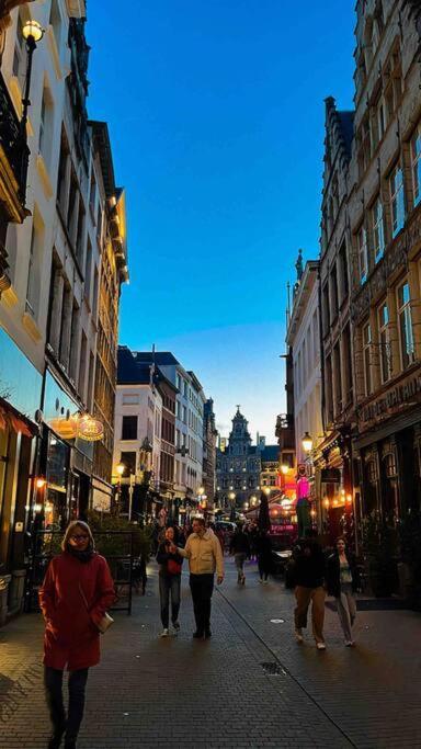 Cozy Antwerp - Cityview Studio Free Parking ภายนอก รูปภาพ