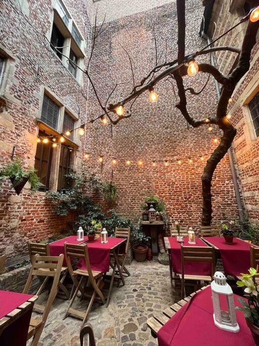 Cozy Antwerp - Cityview Studio Free Parking ภายนอก รูปภาพ