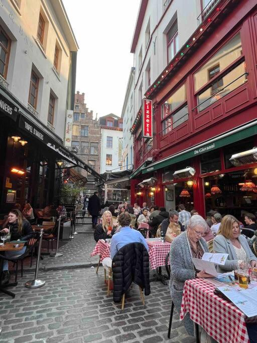 Cozy Antwerp - Cityview Studio Free Parking ภายนอก รูปภาพ