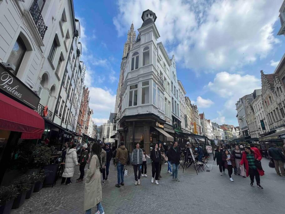 Cozy Antwerp - Cityview Studio Free Parking ภายนอก รูปภาพ