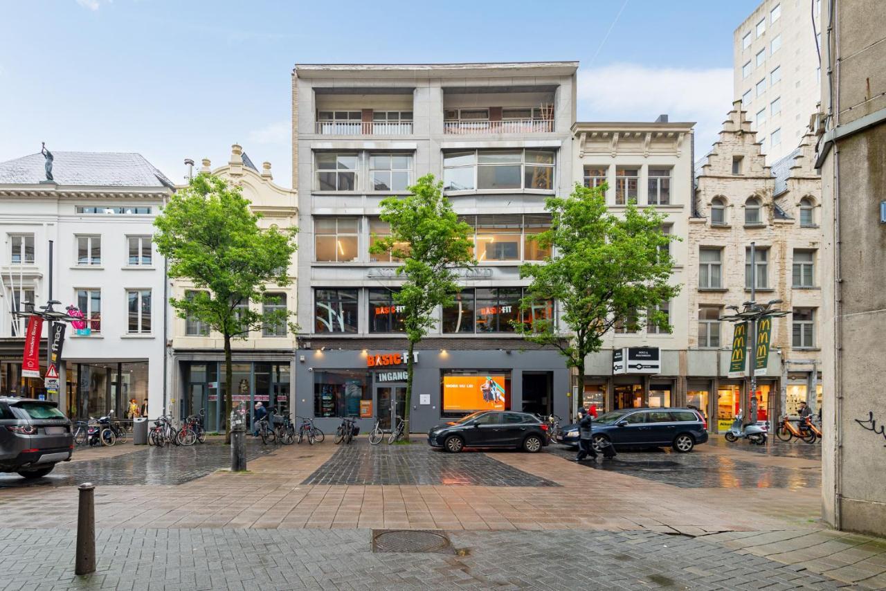 Cozy Antwerp - Cityview Studio Free Parking ภายนอก รูปภาพ